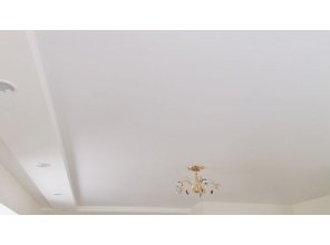 Монтаж потолка для зала 12 м2 с использованием пленки VIPCEILING серии MONLANGE S9020 (3.50)