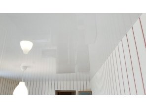 Монтаж потолка в детской 18 м2 с использованием пленки VIPCEILING серии MONLANGE L9001 (3.25)