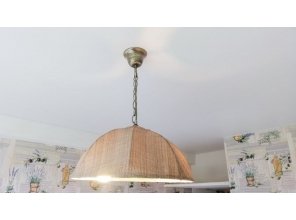 Монтаж потолка на кухне 6 м2 с использованием пленки VIPCEILING серии MONLANGE M9001 (2.60)