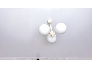 Монтаж потолка на кухне 7 м2 с использованием пленки VIPCEILING серии MONLANGE L9001 (2.60)