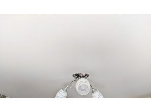 Монтаж потолка на кухне 8 м2 с использованием пленки VIPCEILING серии MONLANGE M9001 (2.60)