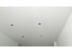 Монтаж потолка в детской 19 м2 с использованием пленки VIPCEILING серии MONLANGE S9020 (3.25)