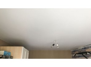 Монтаж потолка в детской 14 м2 с использованием пленки VIPCEILING серии MONLANGE M9001 (3.25)