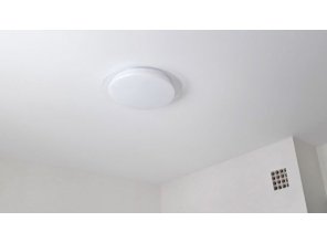 Монтаж потолка на кухне 8 м2 с использованием пленки VIPCEILING серии MONLANGE M9001 (3.25)