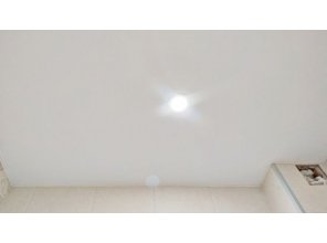 Монтаж потолка в ванной 2 м2 с использованием пленки VIPCEILING серии MONLANGE M9001 (2.15)