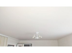 Монтаж потолка для зала 18 м2 с использованием пленки VIPCEILING серии MONLANGE M9102 (3.50)