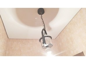 Монтаж потолка в коридоре 2 м2 с использованием пленки VIPCEILING серии MONLANGE M9001 (2.15)