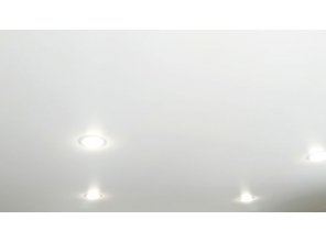 Монтаж потолка для зала 12 м2 с использованием пленки VIPCEILING серии MONLANGE M9001 (3.50)