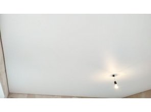 Монтаж потолка в детской 15 м2 с использованием пленки VIPCEILING серии MONLANGE M9001 (3.80)