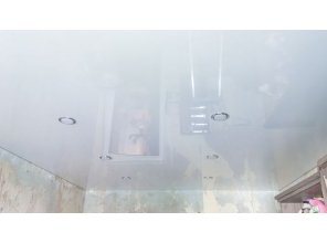 Монтаж потолка в детской 12 м2 с использованием пленки VIPCEILING серии MONLANGE L9001 (3.25)