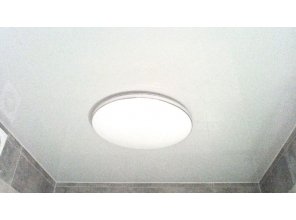 Монтаж потолка в ванной 3 м2 с использованием пленки VIPCEILING серии MONLANGE L9002 (3.50)