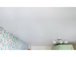 Монтаж потолка в детской 16 м2 с использованием пленки VIPCEILING серии MONLANGE M9001 (3.25)