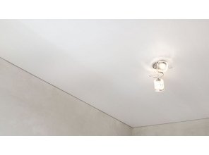 Монтаж потолка в детской 13 м2 с использованием пленки VIPCEILING серии MONLANGE M7001 (3.50)