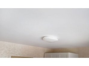 Монтаж потолка в спальне 12 м2 с использованием пленки VIPCEILING серии MONLANGE M9001 (3.50)