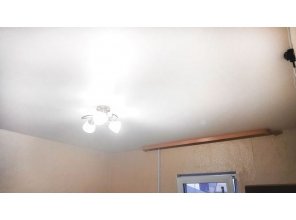 Монтаж потолка в ванной 10 м2 с использованием пленки VIPCEILING серии MONLANGE M9001 (3.50)