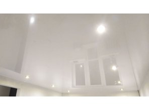 Монтаж потолка для зала 17 м2 с использованием пленки VIPCEILING серии MONLANGE L9001 (3.25)