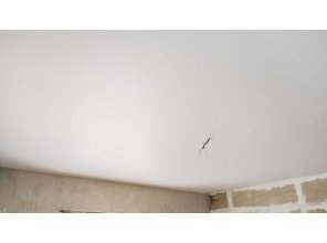 Монтаж потолка в детской 16 м2 с использованием пленки VIPCEILING серии MONLANGE M9001 (3.50)