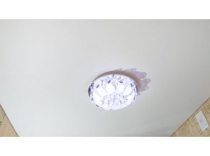 Монтаж потолка на кухне 9 м2 с использованием пленки VIPCEILING серии MONLANGE M9001 (3.25)