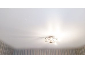 Монтаж потолка в детской 16 м2 с использованием пленки VIPCEILING серии MONLANGE M9001 (3.80)