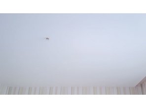 Монтаж потолка в детской 14 м2 с использованием пленки VIPCEILING серии MONLANGE M9001 (3.25)