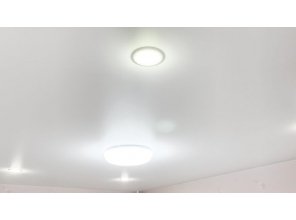 Монтаж потолка в детской 13 м2 с использованием пленки VIPCEILING серии MONLANGE M9001 (3.25)