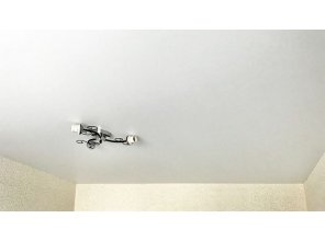 Монтаж потолка в детской 8 м2 с использованием пленки VIPCEILING серии MONLANGE M9001 (2.60)