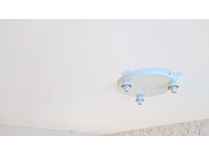 Монтаж потолка в детской 11 м2 с использованием пленки VIPCEILING серии MONLANGE M9001 (2.60)