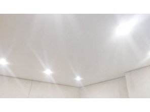 Монтаж потолка в детской 13 м2 с использованием пленки VIPCEILING серии MONLANGE S9020 (3.80)