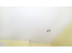 Монтаж потолка в ванной 5 м2 с использованием пленки VIPCEILING серии MONLANGE M9001 (2.15)