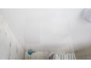 Монтаж потолка в спальне 14 м2 с использованием пленки VIPCEILING серии MONLANGE L9001 (2.60)