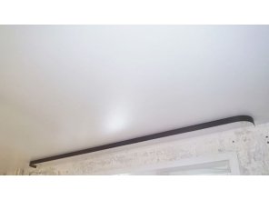 Монтаж потолка для зала 20 м2 с использованием пленки VIPCEILING серии MONLANGE S9020 (4.00)