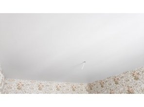 Монтаж потолка в детской 10 м2 с использованием пленки VIPCEILING серии MONLANGE M9001 (3.50)