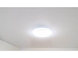 Монтаж потолка для зала 16 м2 с использованием пленки VIPCEILING серии MONLANGE M9001 (3.80)