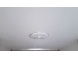 Монтаж потолка в спальне 13 м2 с использованием пленки VIPCEILING серии MONLANGE S9020 (3.25)
