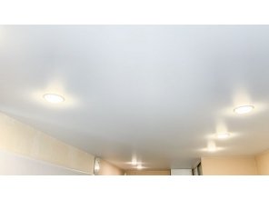 Монтаж потолка в детской 12 м2 с использованием пленки VIPCEILING серии MONLANGE M9001 (2.60)