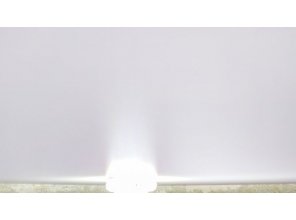 Монтаж потолка в гостиной 19 м2 с использованием пленки VIPCEILING серии MONLANGE M9001 (4.35)