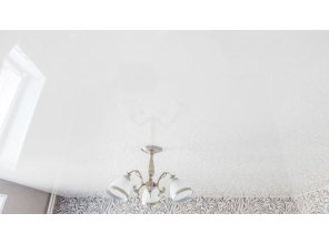 Монтаж потолка для зала 18 м2 с использованием пленки VIPCEILING серии MONLANGE L9042 (5.45)