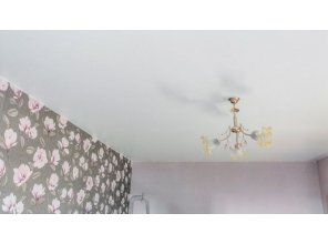 Монтаж потолка для зала 19 м2 с использованием пленки VIPCEILING серии MONLANGE S9020 (3.50)