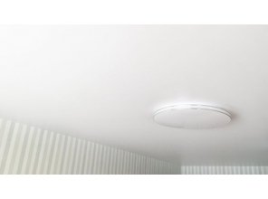 Монтаж потолка для зала 18 м2 с использованием пленки VIPCEILING серии MONLANGE S9020 (3.25)