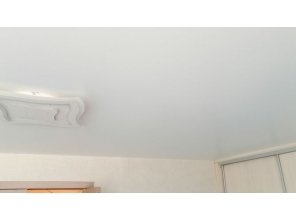 Монтаж потолка в детской 16 м2 с использованием пленки VIPCEILING серии MONLANGE S9020 (3.80)