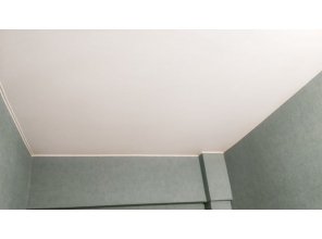 Монтаж потолка в прихожей 3 м2 с использованием пленки VIPCEILING серии MONLANGE M9001 (2.15)