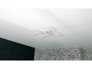 Монтаж потолка в детской 14 м2 с использованием пленки VIPCEILING серии MONLANGE M9001 (3.25)