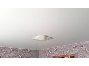 Монтаж потолка для зала 18 м2 с использованием пленки VIPCEILING серии MONLANGE S9020 (4.35)