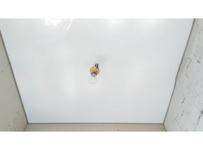 Монтаж потолка в коридоре 5 м2 с использованием пленки VIPCEILING серии MONLANGE L9001 (1.40)