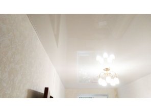 Монтаж потолка в детской 13 м2 с использованием пленки VIPCEILING серии MONLANGE L9001 (2.60)