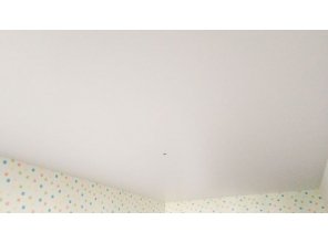 Монтаж потолка в детской 13 м2 с использованием пленки VIPCEILING серии MONLANGE S9020 (3.50)