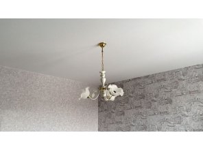 Монтаж потолка в детской 12 м2 с использованием пленки VIPCEILING серии MONLANGE M9001 (3.50)