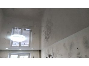 Монтаж потолка в детской 16 м2 с использованием пленки VIPCEILING серии MONLANGE L9001 (3.25)