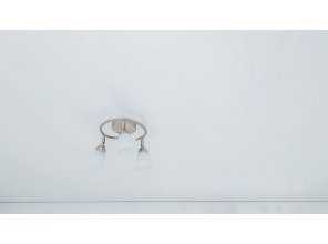 Монтаж потолка на кухне 8 м2 с использованием пленки VIPCEILING серии MONLANGE S9020 (3.25)