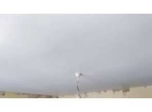 Монтаж потолка для зала 18 м2 с использованием пленки VIPCEILING серии MONLANGE M9001 (4.35)